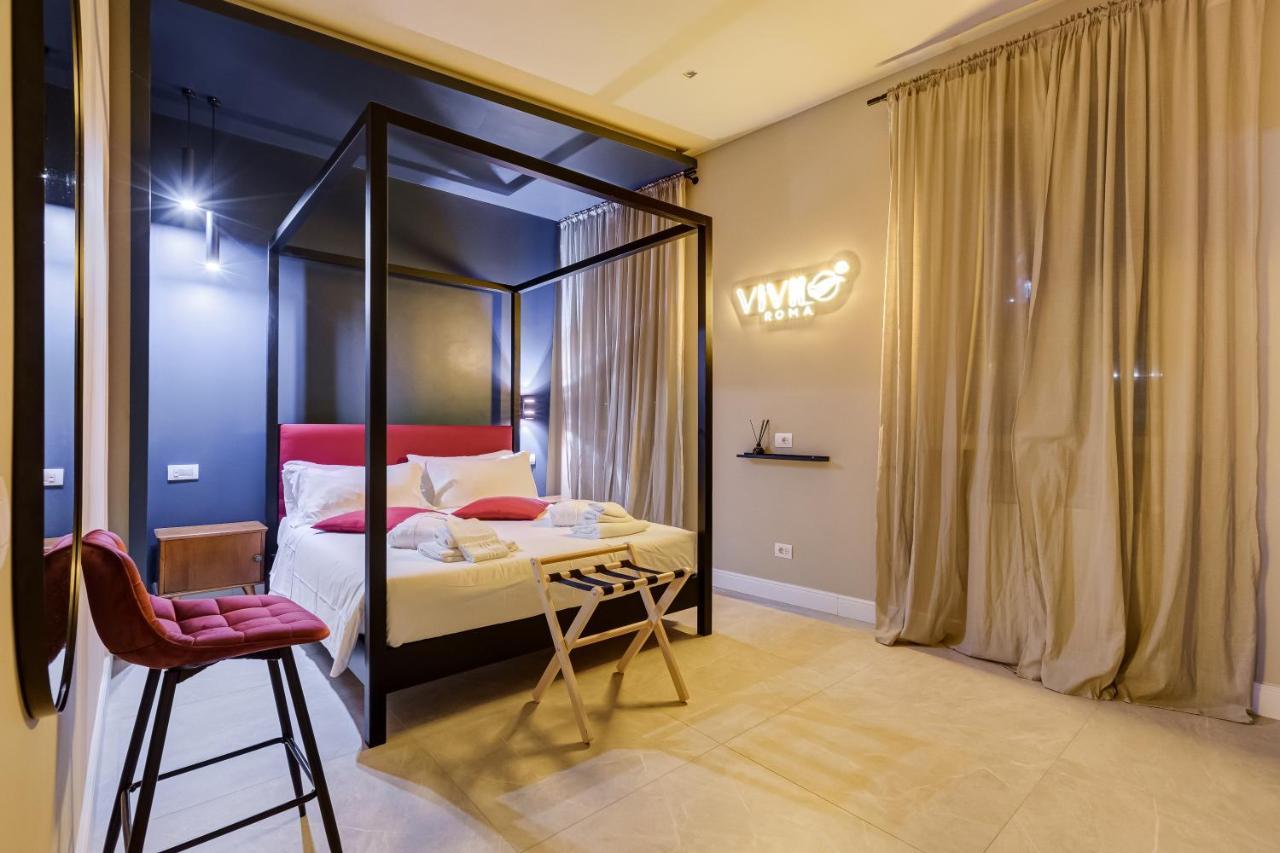 Отель Vivilo Roma Trevi - Luxury Experience - Private Jacuzzi On Terrace - Insane View Экстерьер фото