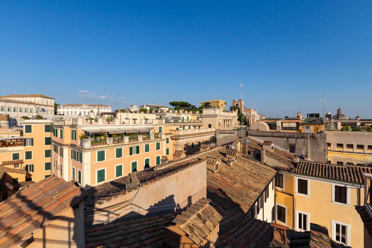 Отель Vivilo Roma Trevi - Luxury Experience - Private Jacuzzi On Terrace - Insane View Экстерьер фото
