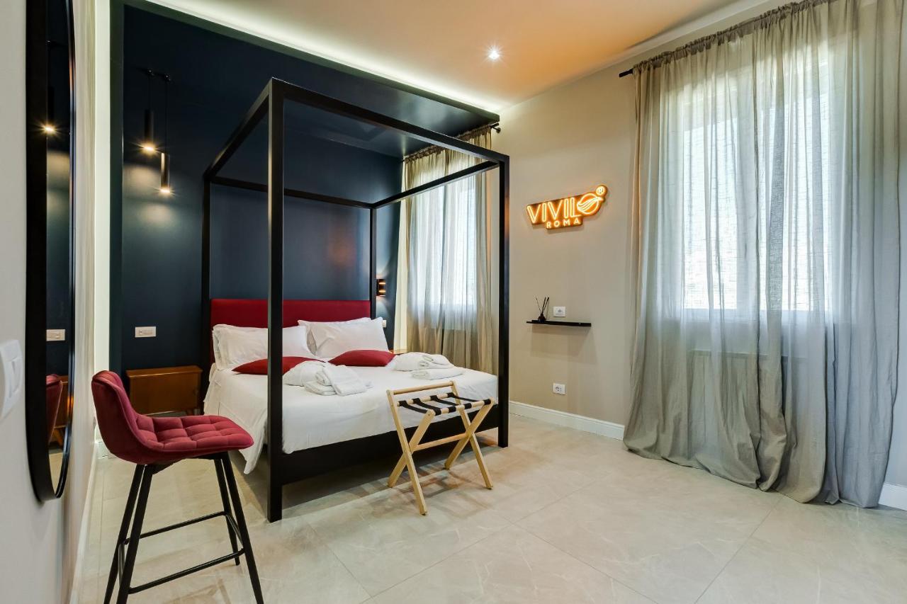 Отель Vivilo Roma Trevi - Luxury Experience - Private Jacuzzi On Terrace - Insane View Экстерьер фото