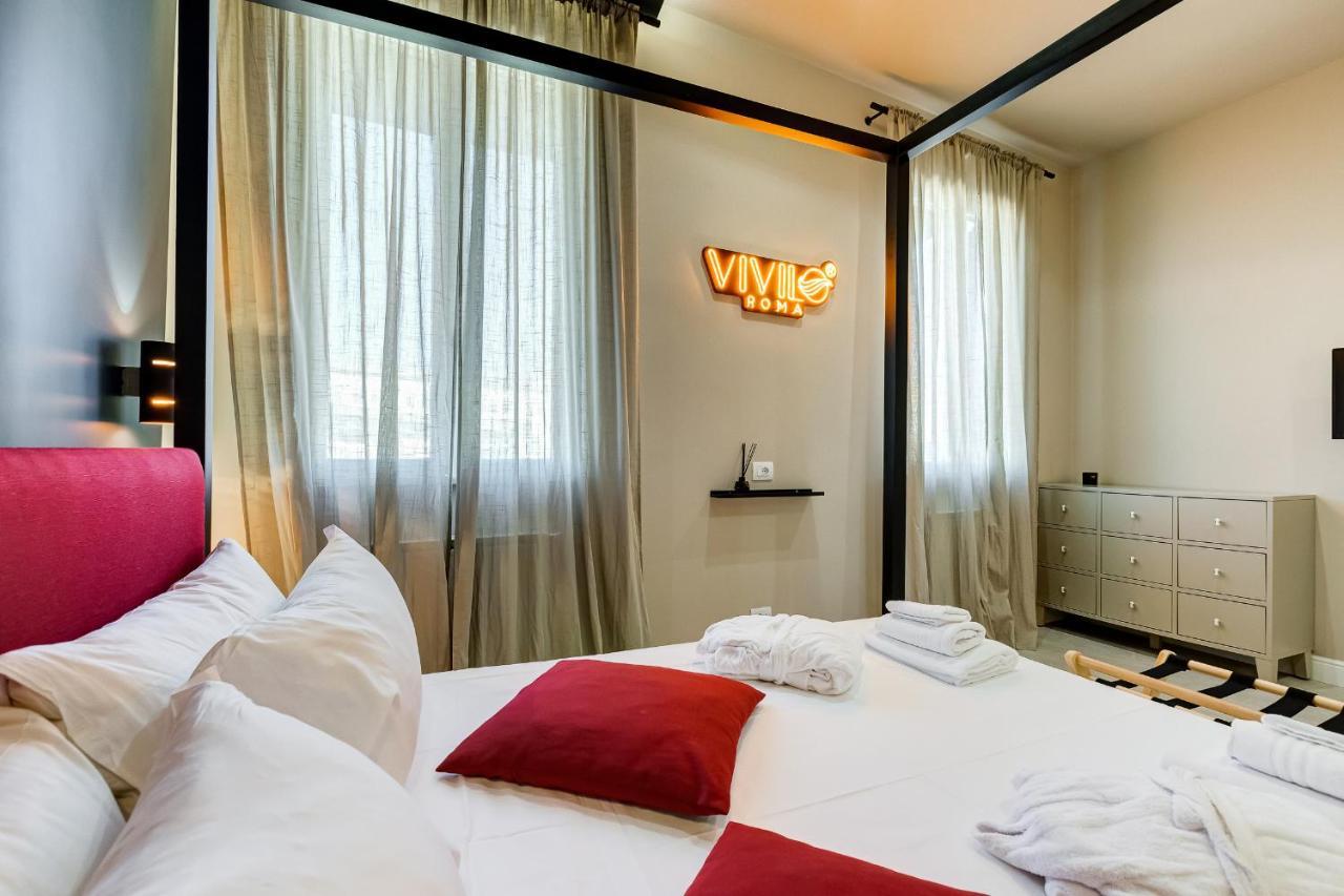 Отель Vivilo Roma Trevi - Luxury Experience - Private Jacuzzi On Terrace - Insane View Экстерьер фото