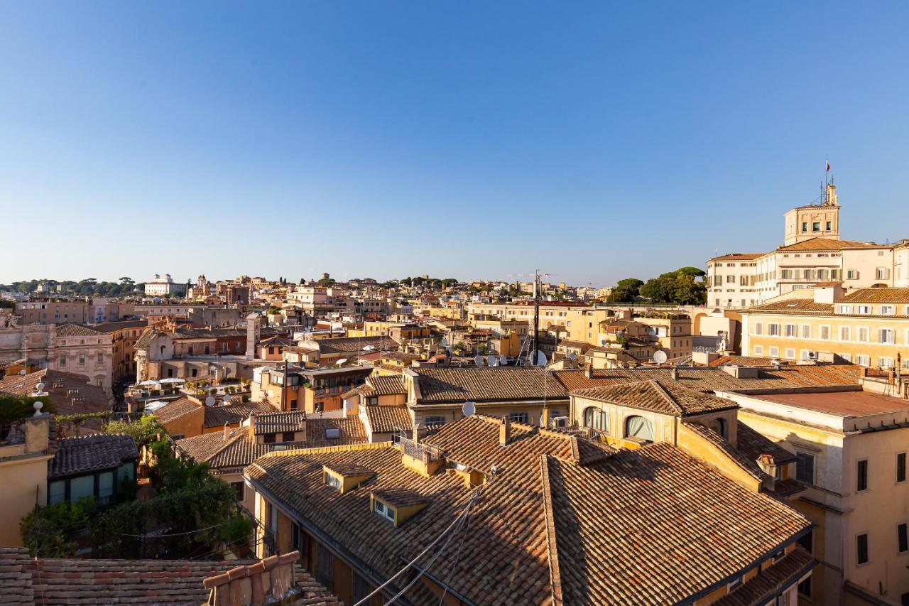 Отель Vivilo Roma Trevi - Luxury Experience - Private Jacuzzi On Terrace - Insane View Экстерьер фото