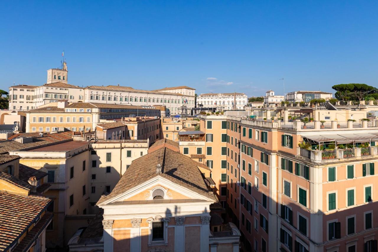 Отель Vivilo Roma Trevi - Luxury Experience - Private Jacuzzi On Terrace - Insane View Экстерьер фото