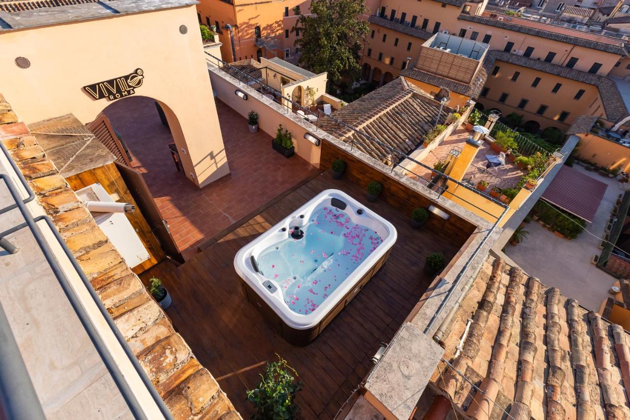 Отель Vivilo Roma Trevi - Luxury Experience - Private Jacuzzi On Terrace - Insane View Экстерьер фото