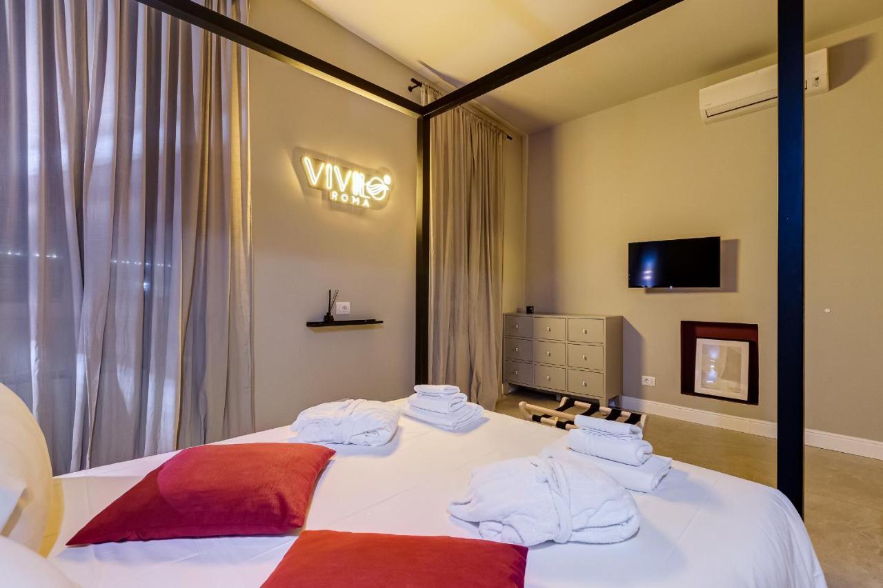 Отель Vivilo Roma Trevi - Luxury Experience - Private Jacuzzi On Terrace - Insane View Экстерьер фото
