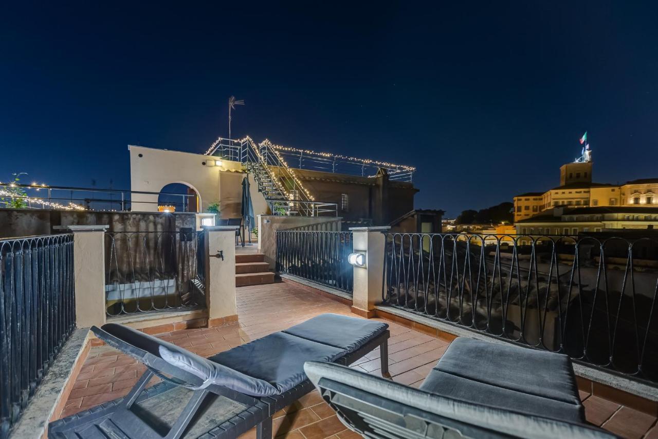 Отель Vivilo Roma Trevi - Luxury Experience - Private Jacuzzi On Terrace - Insane View Экстерьер фото
