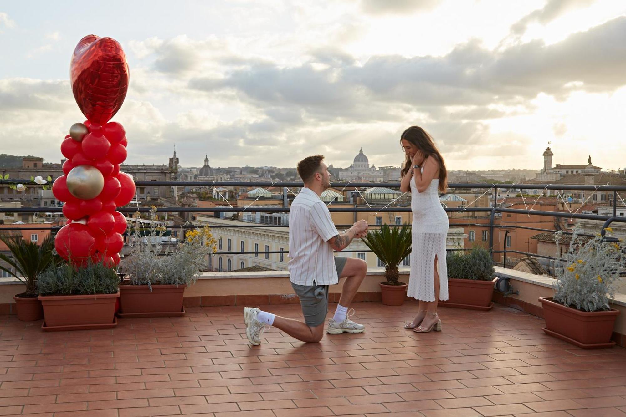 Отель Vivilo Roma Trevi - Luxury Experience - Private Jacuzzi On Terrace - Insane View Экстерьер фото
